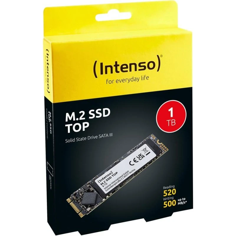 Intenso TOP M.2 SSD 1 TB SATA III 3D NAND