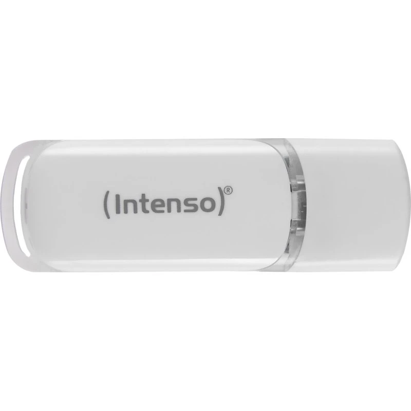 Intenso Flash Line 64GB USB-A Hvid