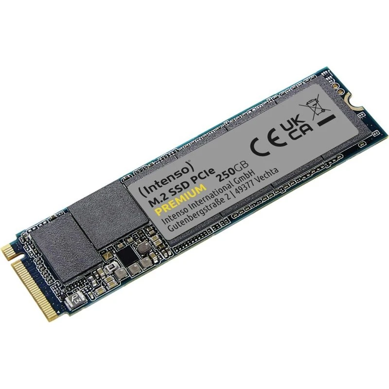 Intenso M.2 SSD PCIe Premium 250 GB NVMe (PCIe 3.0 x4)