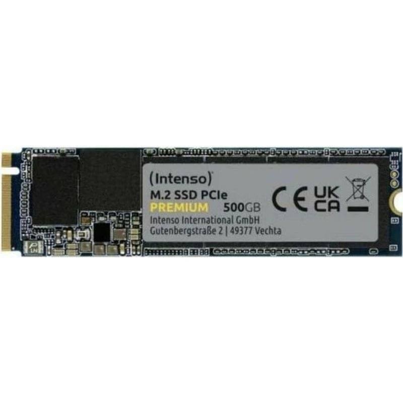 Intenso Premium M.2 NVMe SSD 500 GB - 2280 PCIe 3.0