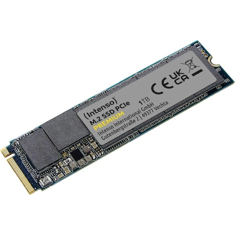 Intenso SSD M.2 NVMe 1 TB PCIe 3.0 (2280)