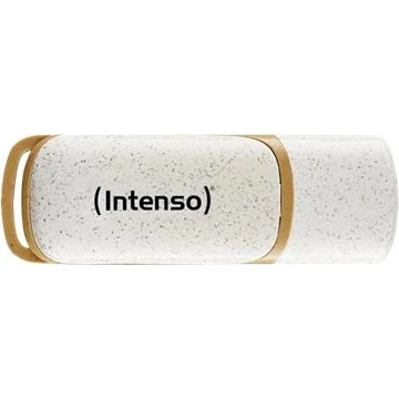 Intenso Green Line 64GB USB 3.2 Gen 1, Hvid
