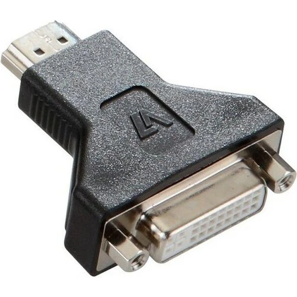 V7 HDMI til DVI-D adapter, sort