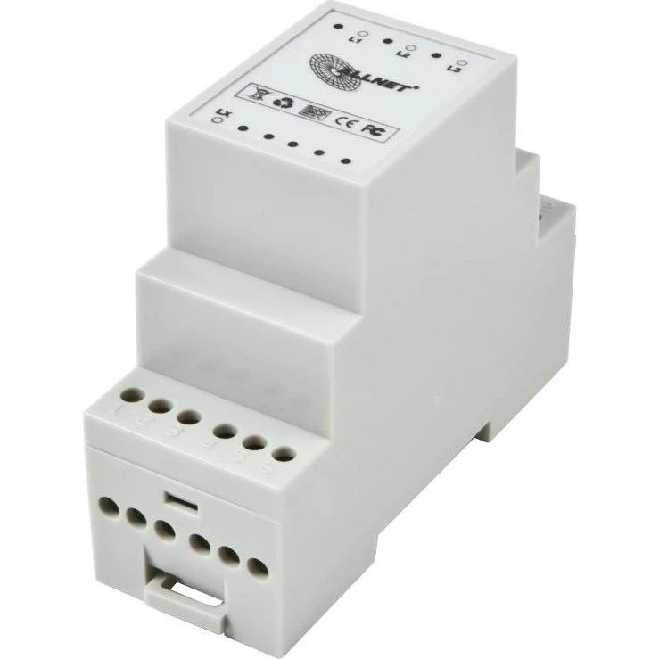 ALLNET ALL1688PC Phasenkobler 3 faser, hvid, DIN-skinne