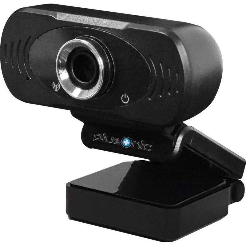 Plusonic USB Webcam One 1080p, Plug & Play
