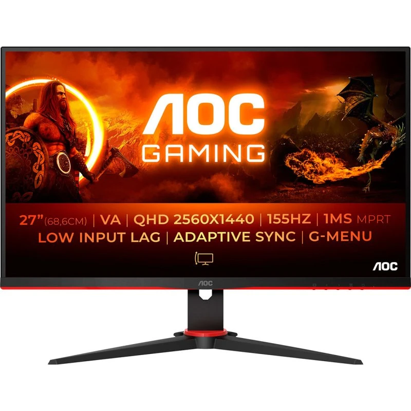 AOC Q27G2E Gaming-skærm 27" 155Hz 1ms