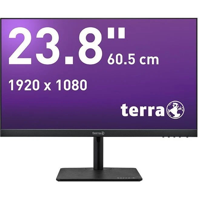 Terra 3030221 23.8" Full HD LED Skærm, Sort