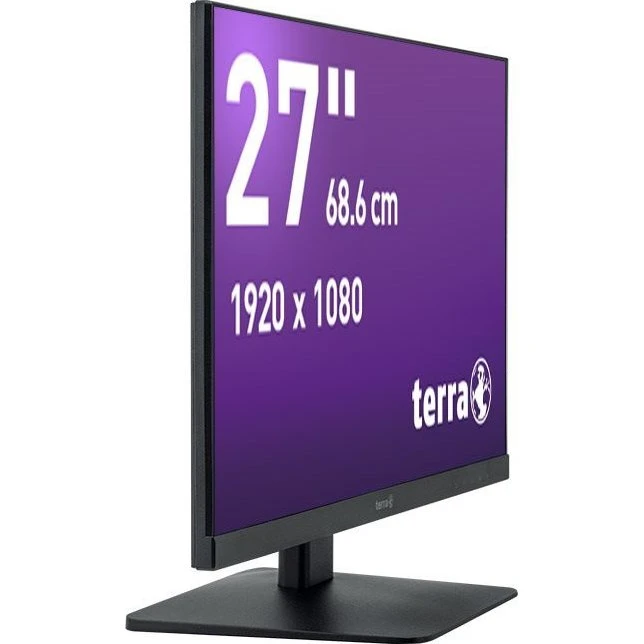 Terra 3030227 27" IPS Skærm, Sort, HDMI/DP/USB-C