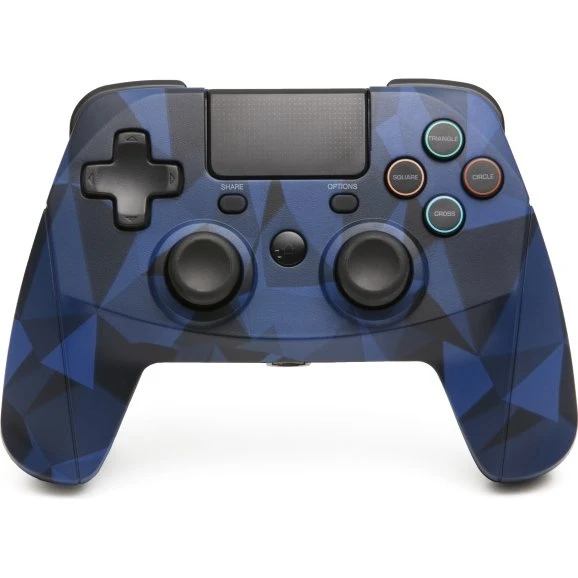 Snakebyte GAME:PAD 4S Wireless Camo Blue PS4