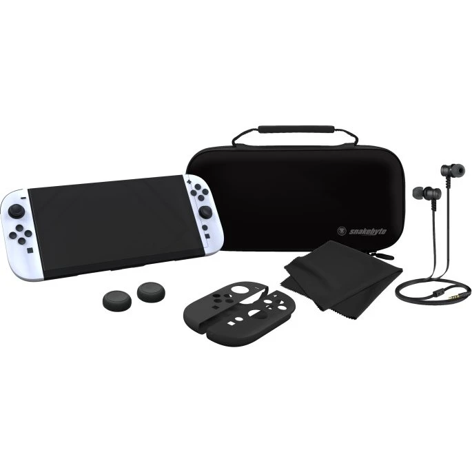 Snakebyte Startpakke til Nintendo Switch 2 – Sort