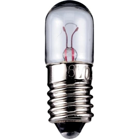 Goobay LED-pære E10 2W 2700K varmt hvidt