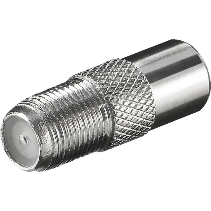 goobay RF adapter IEC til F-stik