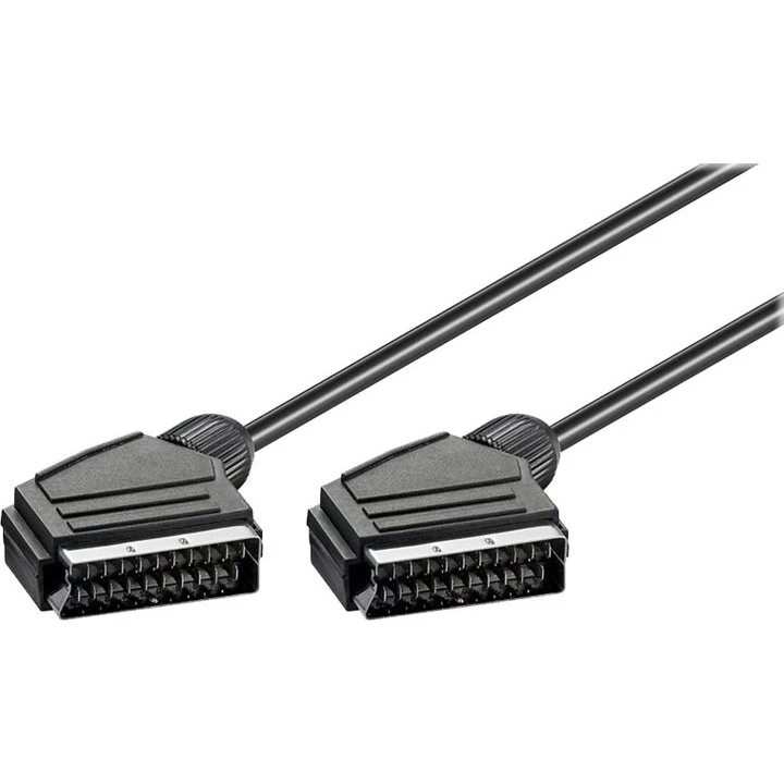 Goobay SK 21-0150 SCART-kabel 1,5 m, afskærmet