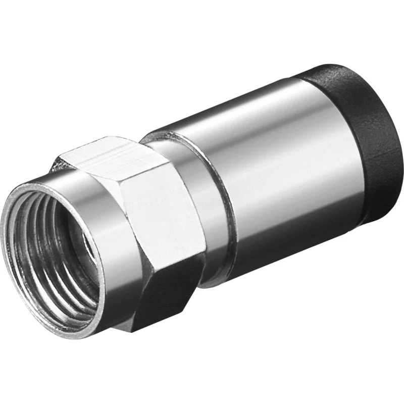 Pro F-Type 7,0 mm Sølvkobber-konnektor