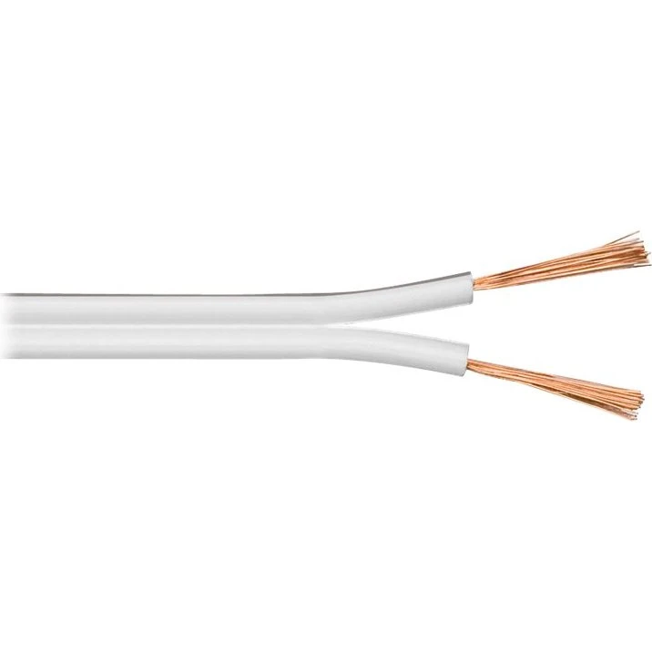 goobay Pro Speaker Cable 0.75mm Hvid 10m