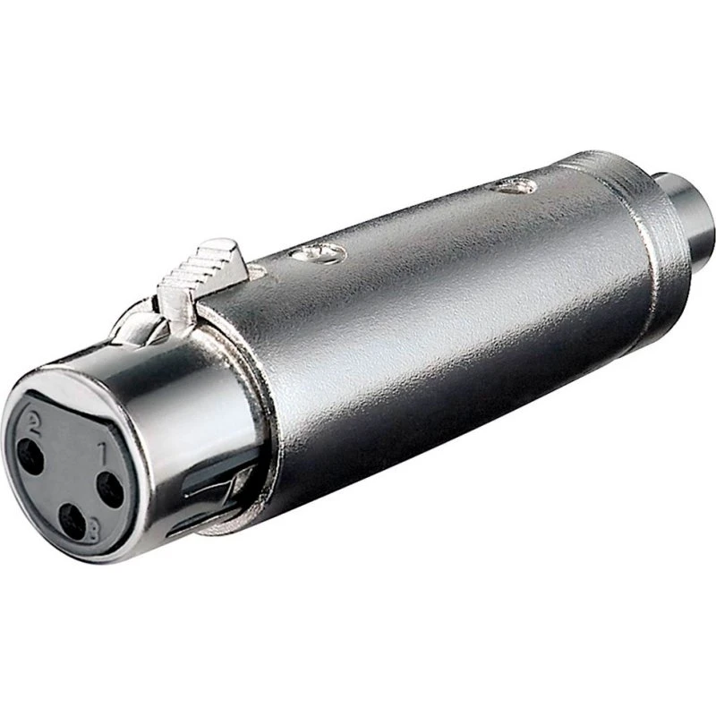 Goobay XLR 3P hun til RCA hun adapter