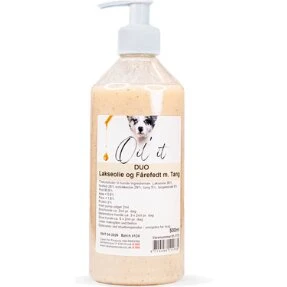 Oil'it Duo Lakseolie og Fårefedt med Tang 500 ml