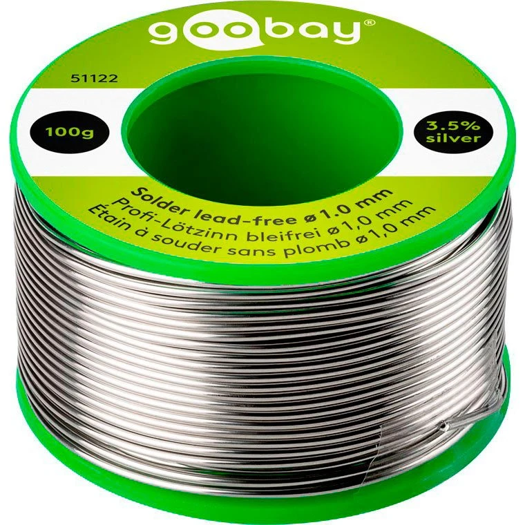 Nighthawk Solder lead-free 1,0 mm 100 g