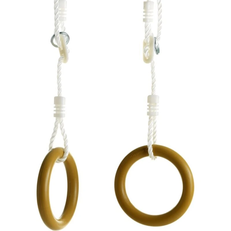 Abilica GymRings romerske ringe, justerbare 110–188 cm, 135 kg