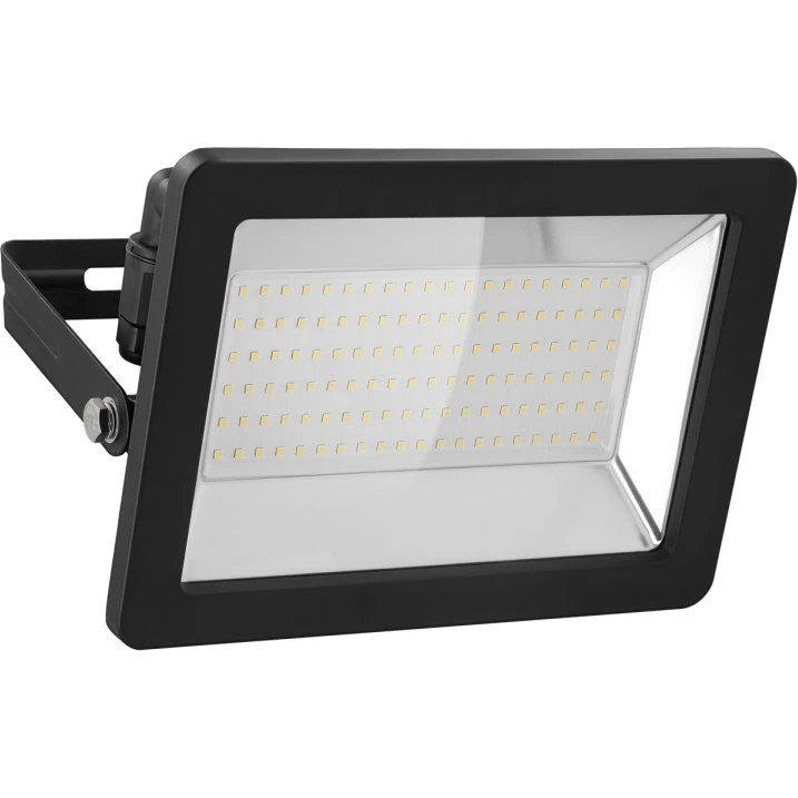 Goobay LED-projektor 100 W, sort, 8500 lm, M16, IP65
