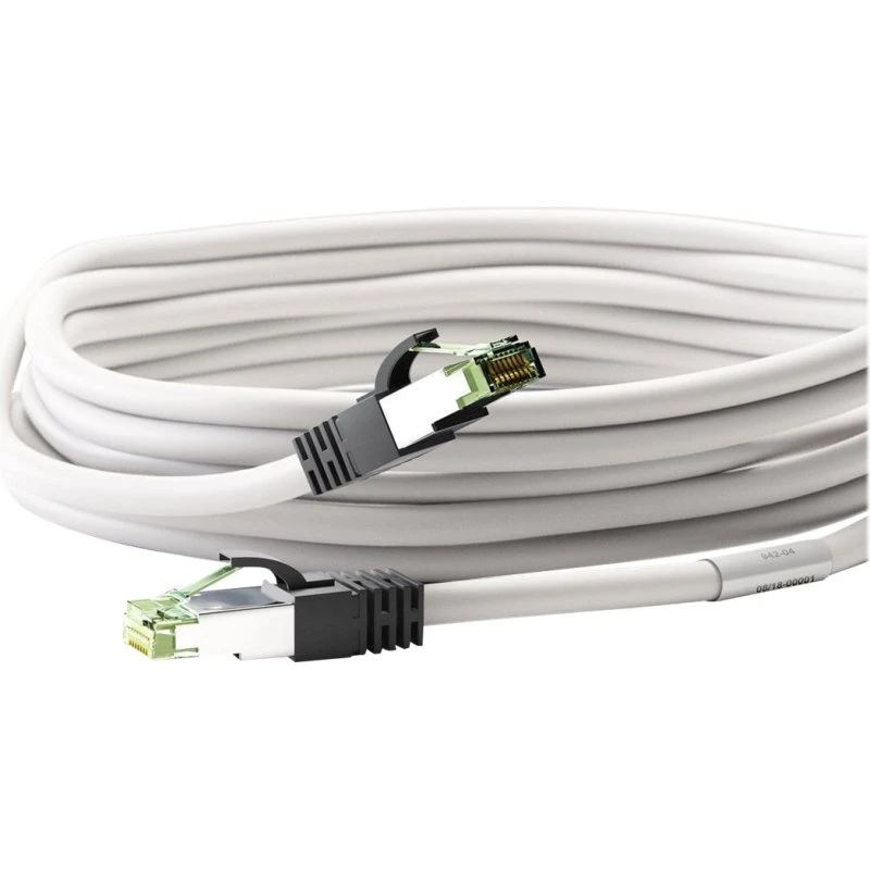 Goobay CAT 8.1 S/FTP Hvid 5 m Patchkabel