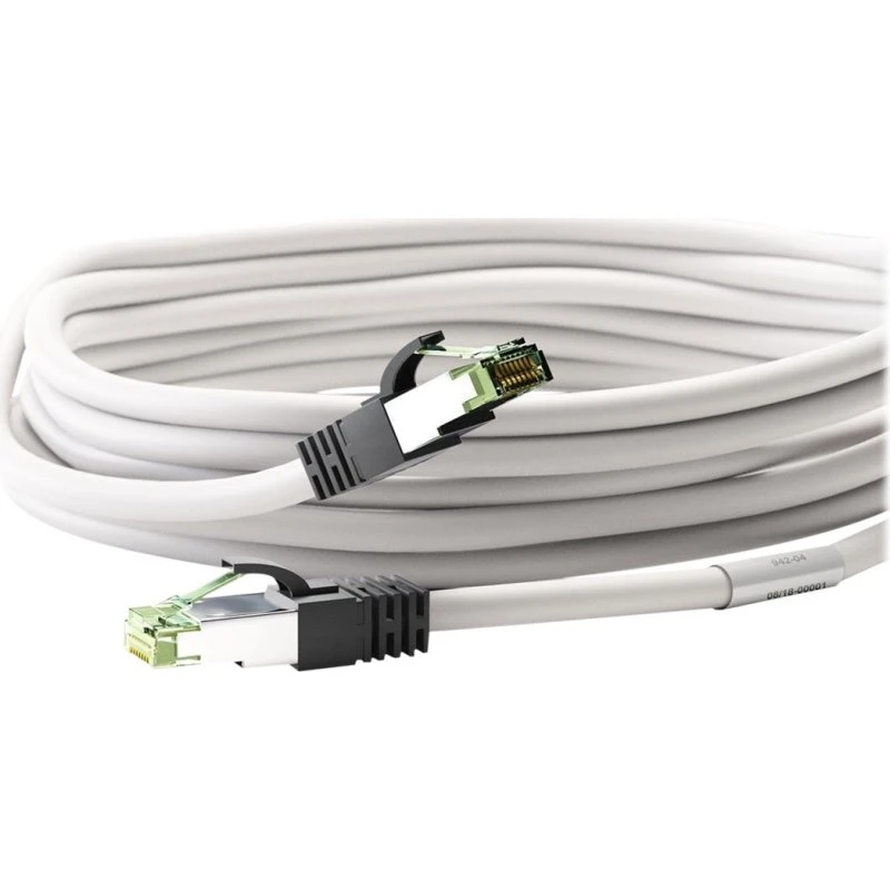 Goobay CAT 8.1 S/FTP 25m Hvid Patchkabel