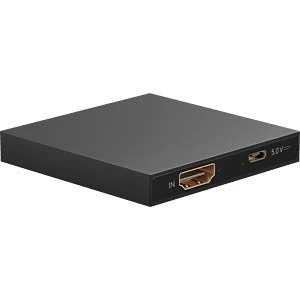 HDMI Splitter 1 til 2 (4K @ 30 Hz), sort