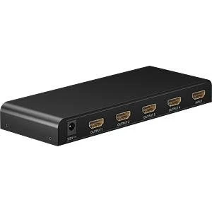 Goobay 58482 HDMI-splitter 1×4 4K@30Hz
