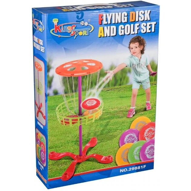 Disk Golf Sæt 24212 – 8 frisbees til udendørs spil