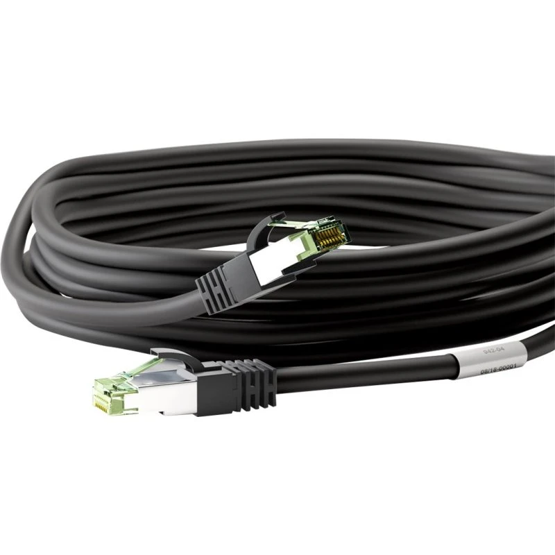 Goobay CAT 8.1 S/FTP 25m Patchkabel Sort
