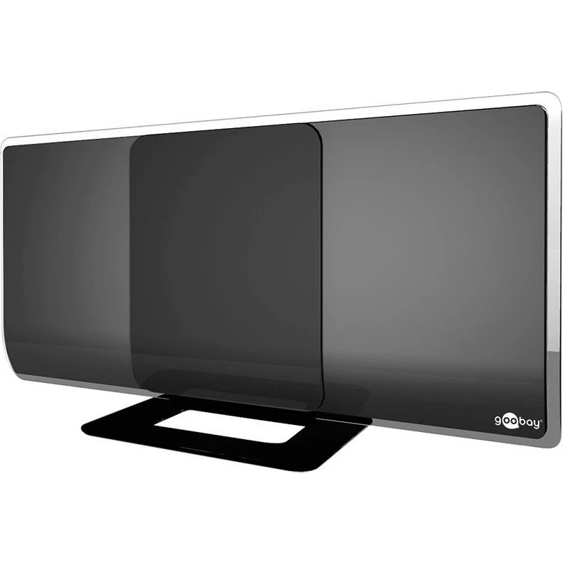 Goobay DVB-T2 Aktiv Flad Antenne 12dB