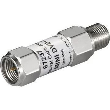 Goobay Mini Coax Forstærker 18dB F-han/F-hun 5-2300MHz