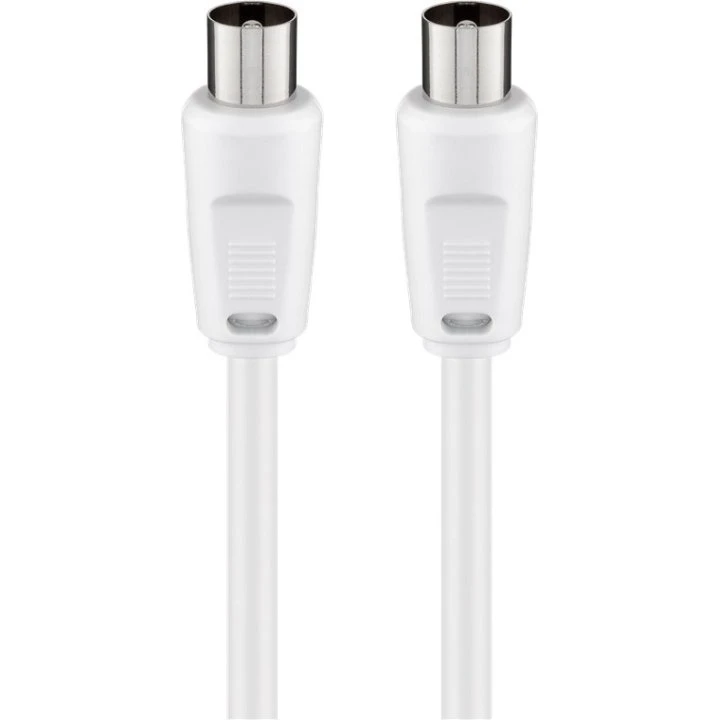 Goobay 68147 Koaksialkabel 2,5 m Hvid (Hans > Hans)