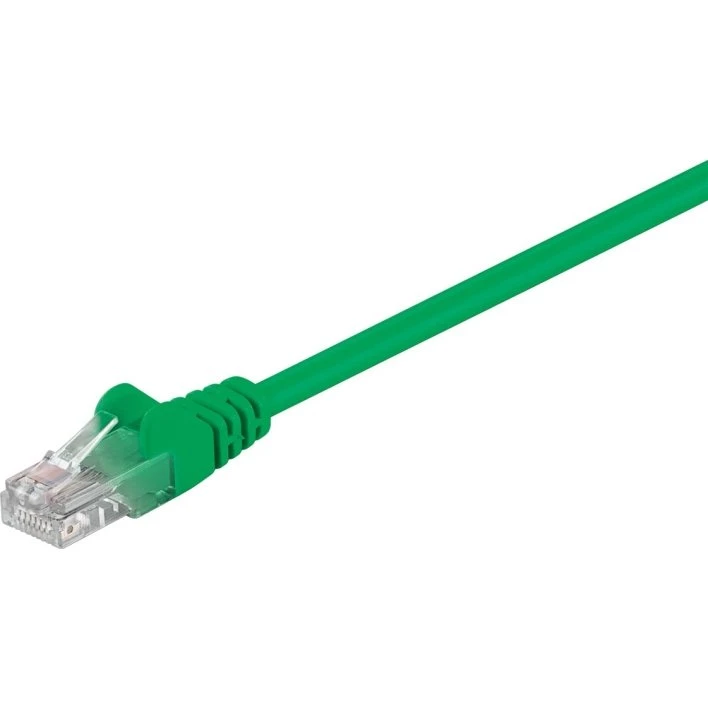 Goobay CAT 5e Netværkskabel 20 m, grøn, CCA
