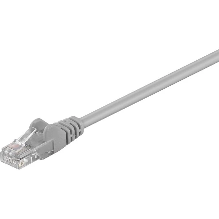 Goobay CAT 5e RJ45 Netværkskabel 50 m grå CCA