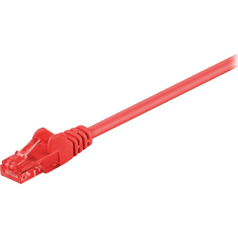 Goobay CAT6 UTP Rød 2m