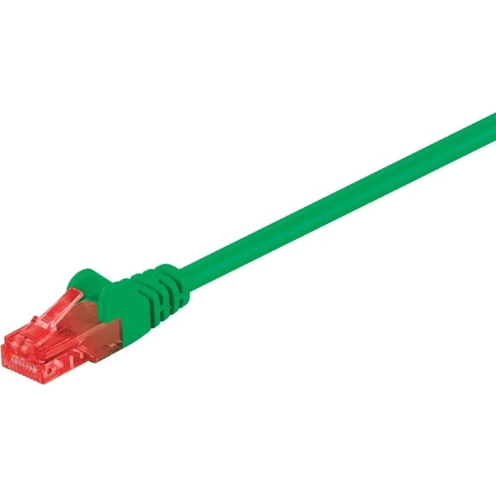 Goobay CAT 6 U/UTP CCA 20m Grøn