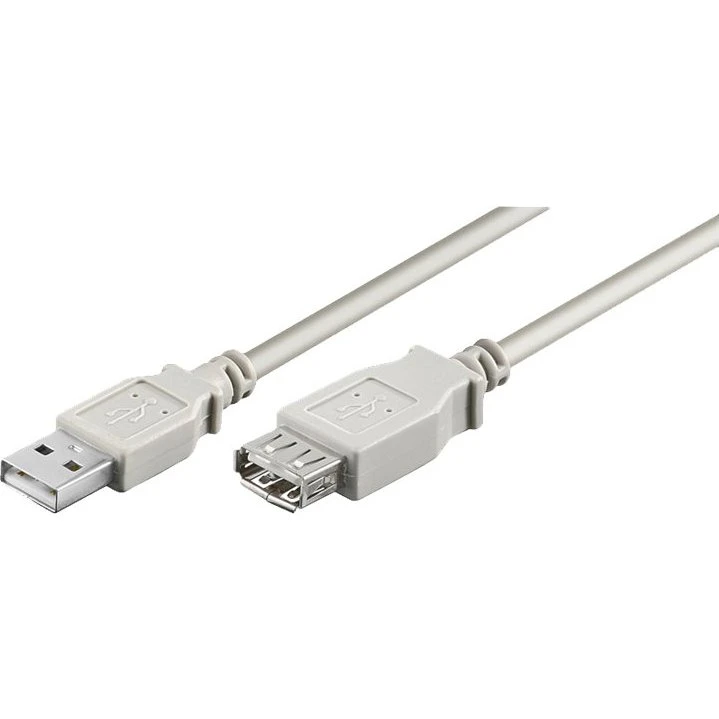 goobay USB-A til USB-A 0,3 m grå