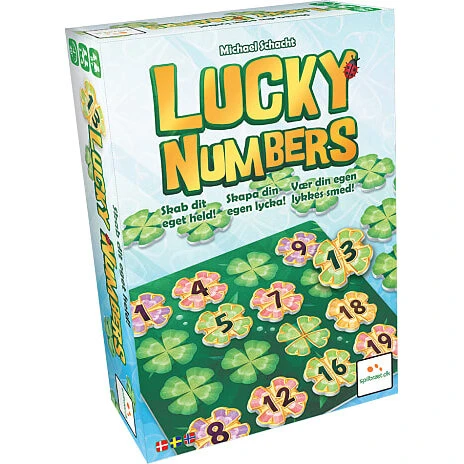 Lucky Numbers familiespil (1-4 spillere)