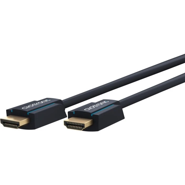 ClickTronic HDMI-kabel 10 m med Ethernet, 4K @ 60 Hz