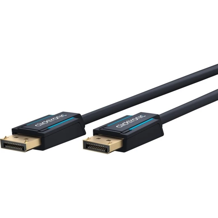 ClickTronic DisplayPort-kabel 20 m UHD 4K @ 60 Hz