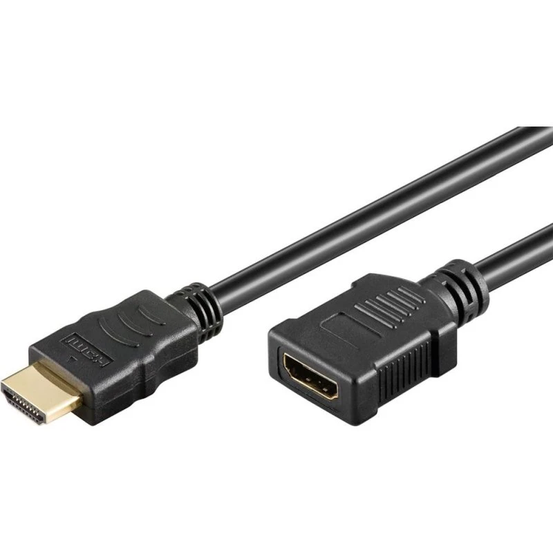 Goobay HDMI 2.1 8K 60Hz 3 m med Ethernet, sort