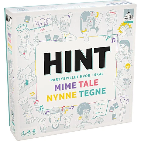 Hint Classic – quizspil til 4–10 spillere