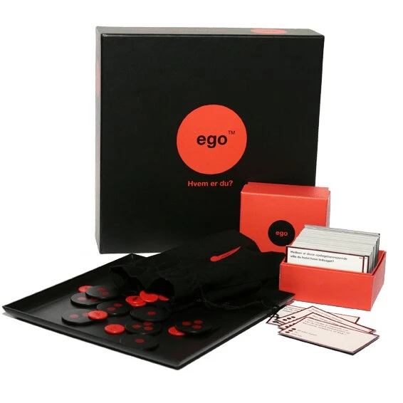 Ego 1 - Hvem er du? (Rød)