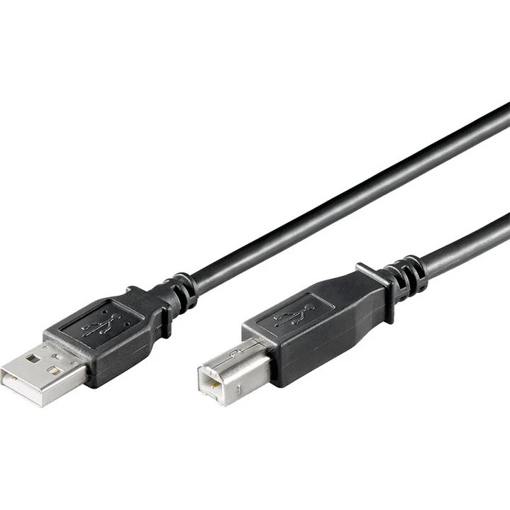 Goobay USB A (han) til USB B (han) 1,8 m sort