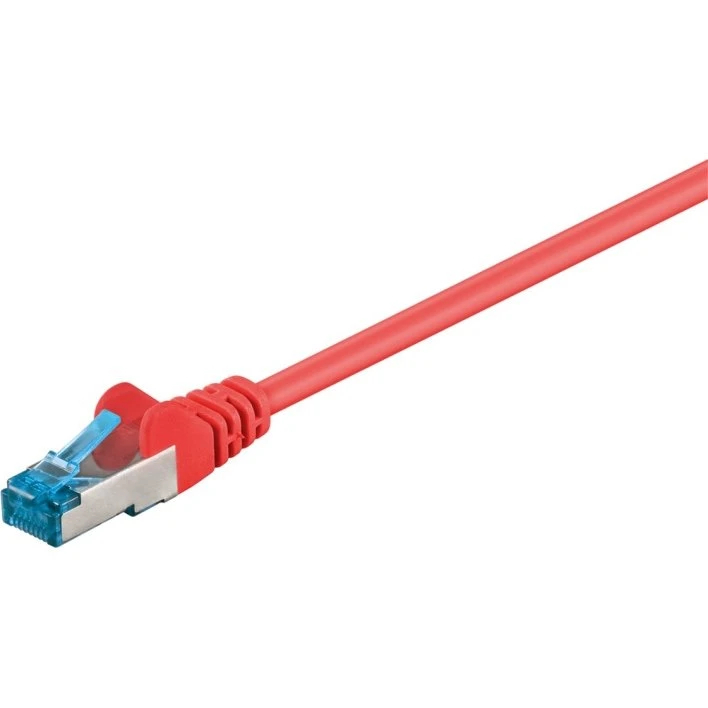 Goobay CAT 6A S/FTP Rød 10m Patchkabel