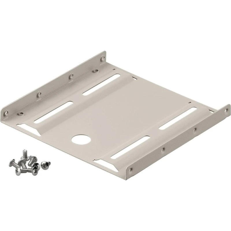 Goobay SSD Bracket 2,5" til 3,5" råhvid
