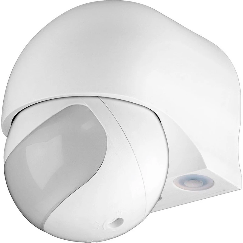 Goobay PIR bevægelsessensor 230V, 180°, LED-ready, Hvid