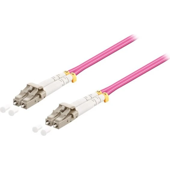 goobay Pro Fiber LC-LC OM4 5m Rød