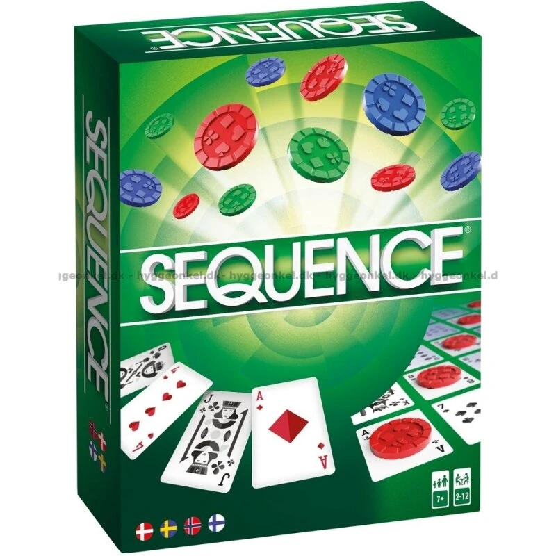Sequence - Brikspil med strategi og held